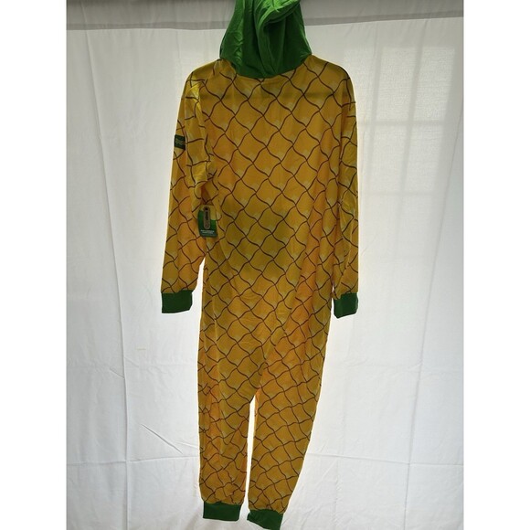 NWT~Tipsy Elves Men's XL Pineapple One Piece Unisex Costume Halloween - Picture 6 of 9
